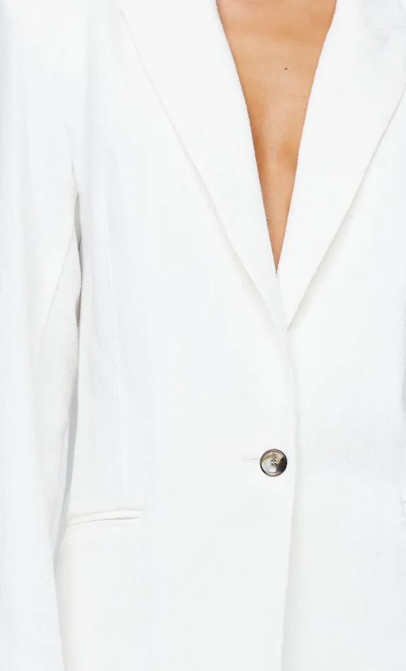 Woman Bec Bridge Outerwear MANON BLAZER Ivory Woman Bec Bridge Outerwear MANON BLAZER Ivory