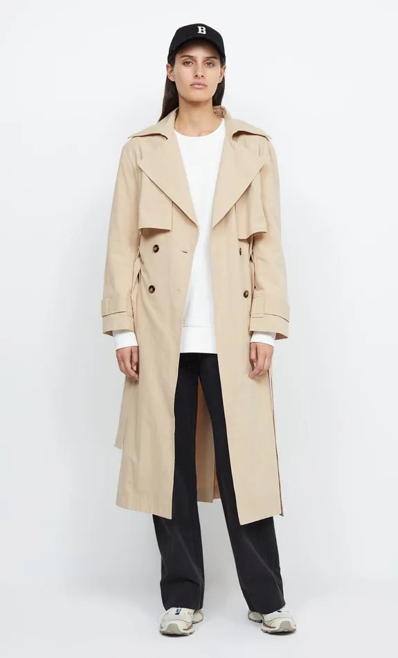 Woman Bec Bridge Outerwear MARAL COAT Sand