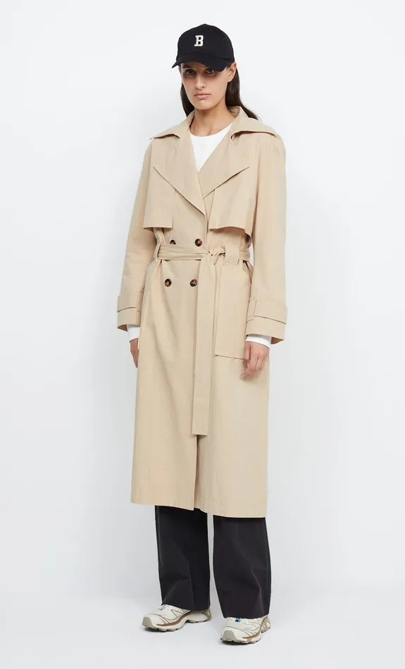 Woman Bec Bridge Outerwear MARAL COAT Sand Woman Bec Bridge Outerwear MARAL COAT Sand