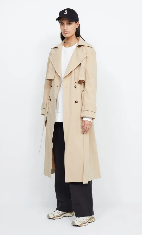 Woman Bec Bridge Outerwear MARAL COAT Sand Woman Bec Bridge Outerwear MARAL COAT Sand