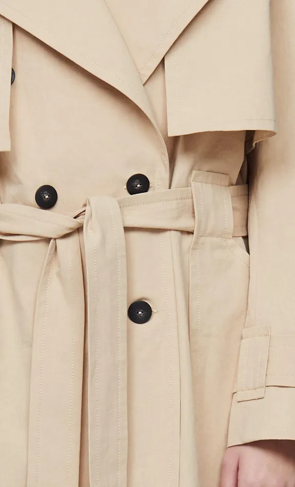 Woman Bec Bridge Outerwear MARAL COAT Sand Woman Bec Bridge Outerwear MARAL COAT Sand