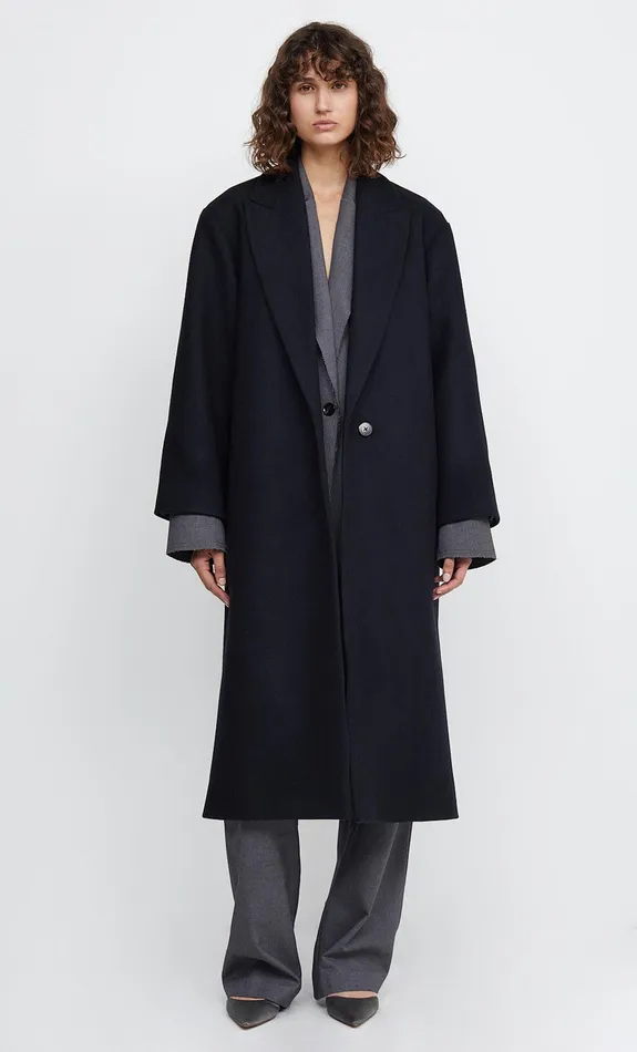 Woman Bec Bridge Outerwear PENELOPE COAT Black