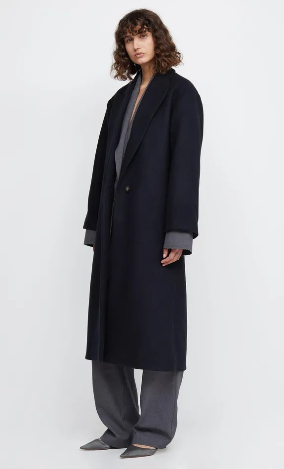 Woman Bec Bridge Outerwear PENELOPE COAT Black Woman Bec Bridge Outerwear PENELOPE COAT Black