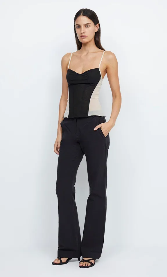 Woman Bec Bridge Shorts Pants CHECKMATE PANT Black