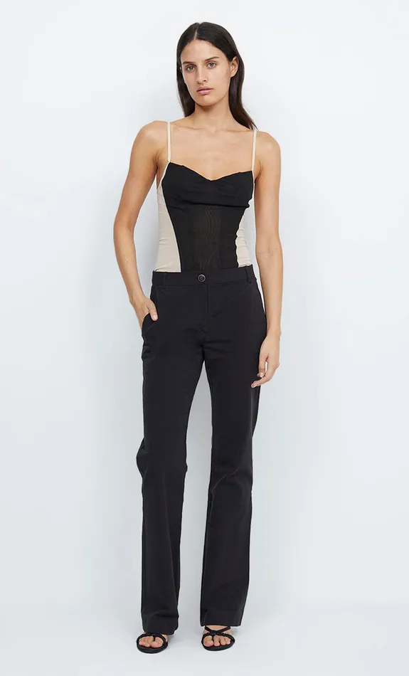 Woman Bec Bridge Shorts Pants CHECKMATE PANT Black Woman Bec Bridge Shorts Pants CHECKMATE PANT Black