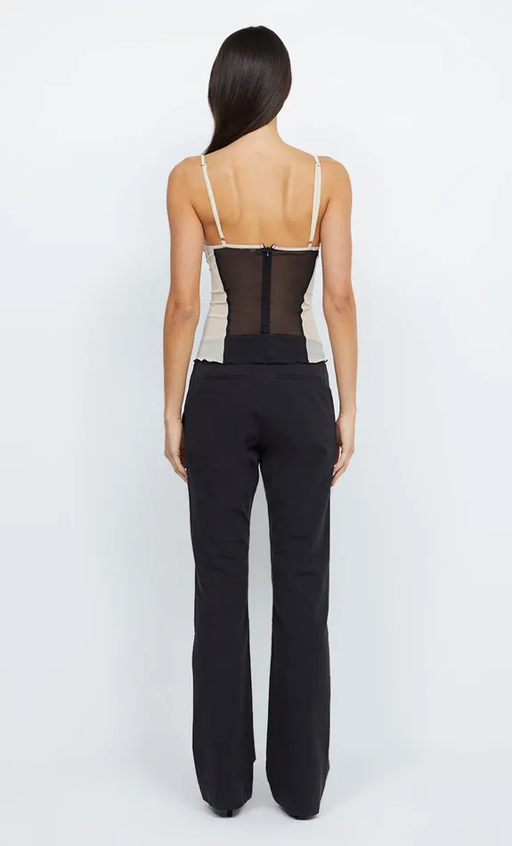 Woman Bec Bridge Shorts Pants CHECKMATE PANT Black Woman Bec Bridge Shorts Pants CHECKMATE PANT Black