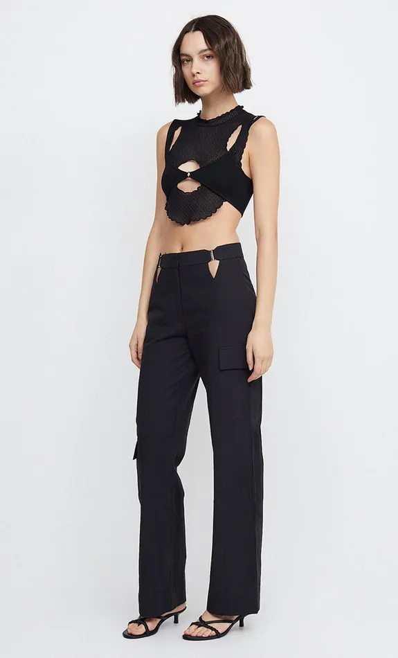 Woman Bec Bridge Shorts Pants CLAUDE PANT Black