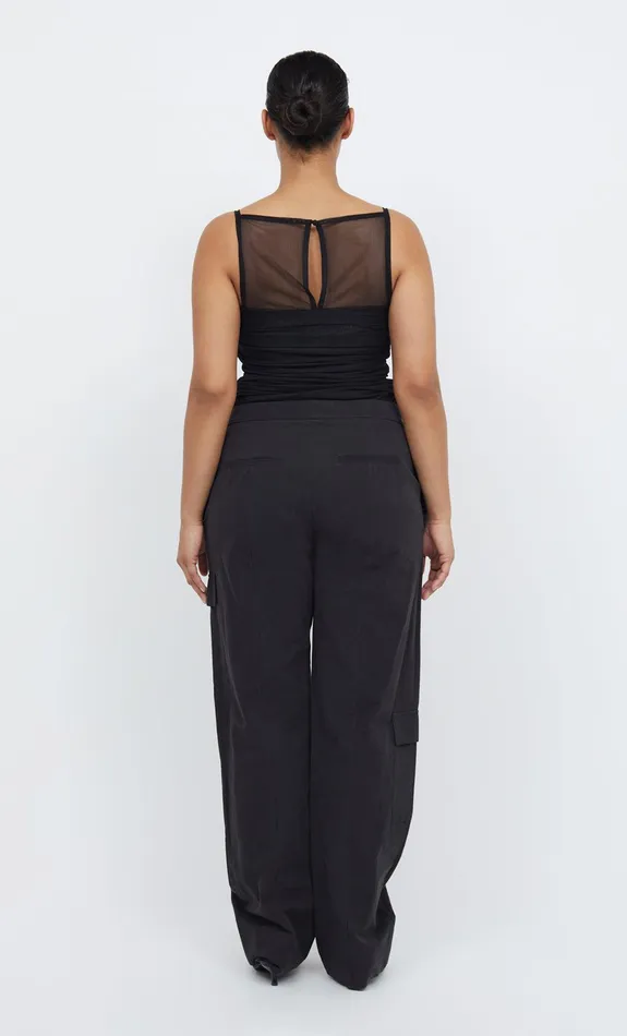 Woman Bec Bridge Shorts Pants CLAUDE PANT Black Woman Bec Bridge Shorts Pants CLAUDE PANT Black