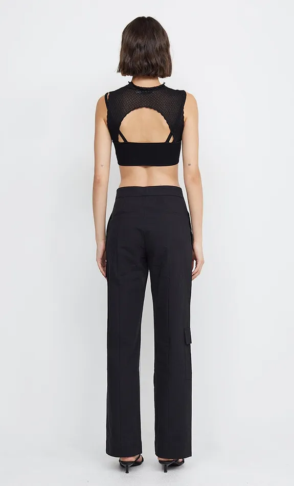 Woman Bec Bridge Shorts Pants CLAUDE PANT Black Woman Bec Bridge Shorts Pants CLAUDE PANT Black