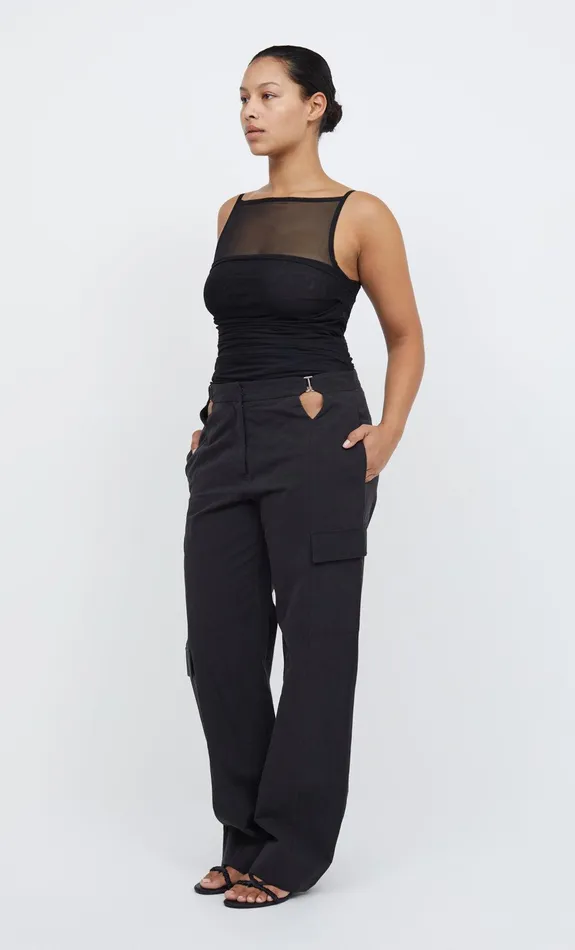 Woman Bec Bridge Shorts Pants CLAUDE PANT Black Woman Bec Bridge Shorts Pants CLAUDE PANT Black