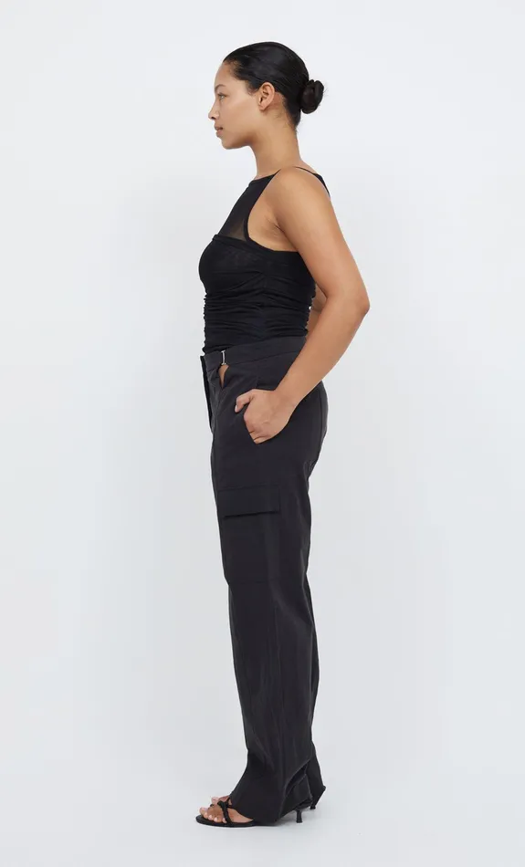 Woman Bec Bridge Shorts Pants CLAUDE PANT Black Woman Bec Bridge Shorts Pants CLAUDE PANT Black