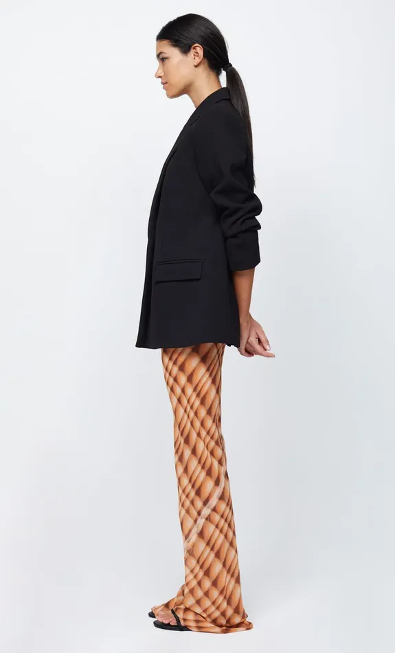 Woman Bec Bridge Shorts Pants FLORIA PANTS Golden Hour Check Woman Bec Bridge Shorts Pants FLORIA PANTS Golden Hour Check