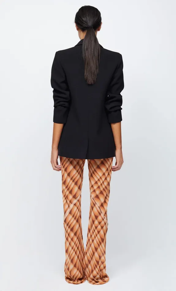 Woman Bec Bridge Shorts Pants FLORIA PANTS Golden Hour Check Woman Bec Bridge Shorts Pants FLORIA PANTS Golden Hour Check