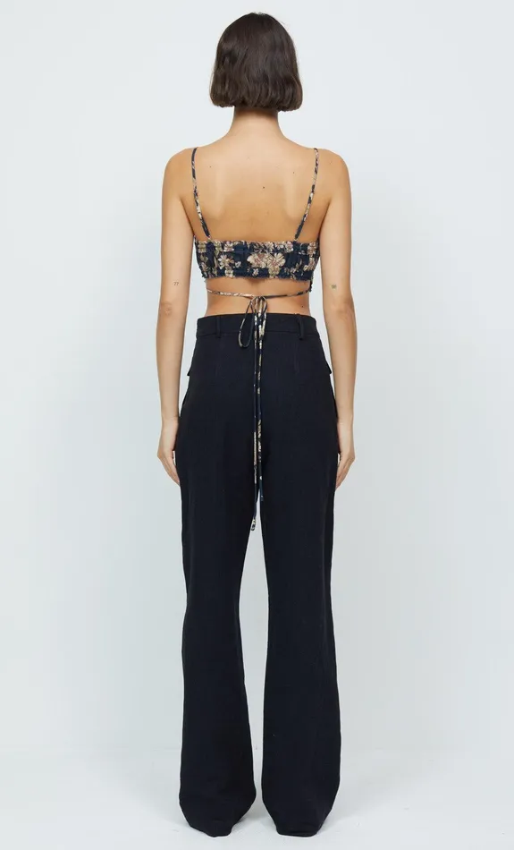 Woman Bec Bridge Shorts Pants HARLOW PANT Black Woman Bec Bridge Shorts Pants HARLOW PANT Black