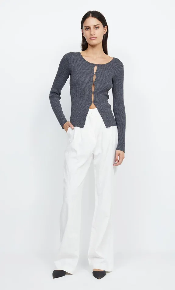 Woman Bec Bridge Shorts Pants HARRIET PANT Ivory Woman Bec Bridge Shorts Pants HARRIET PANT Ivory