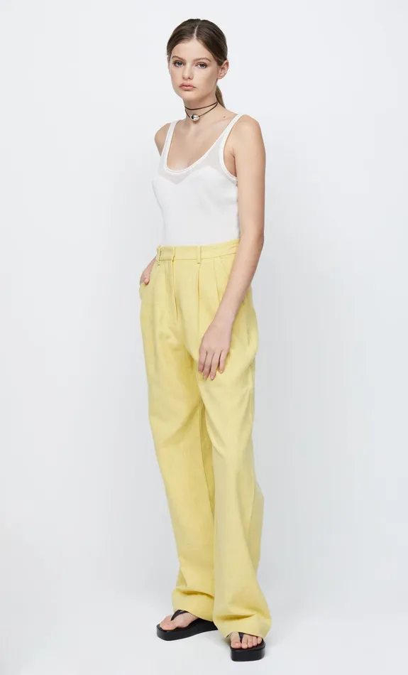 Woman Bec Bridge Shorts Pants HARRIET PANTFINAL SALE 8211 NO RETURNS Daffodil Yellow