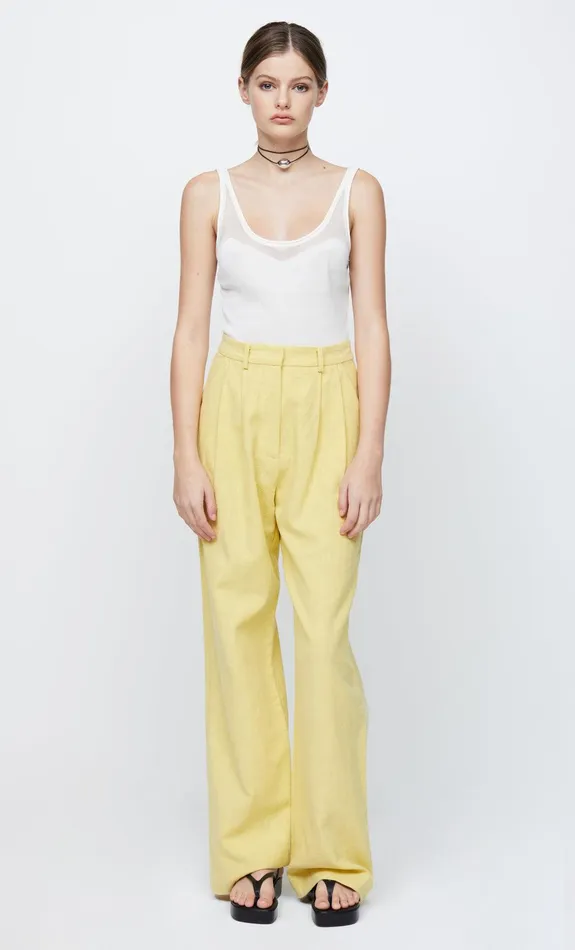 Woman Bec Bridge Shorts Pants HARRIET PANTFINAL SALE 8211 NO RETURNS Daffodil Yellow Woman Bec Bridge Shorts Pants HARRIET PANTFINAL SALE 8211 NO RETURNS Daffodil Yellow