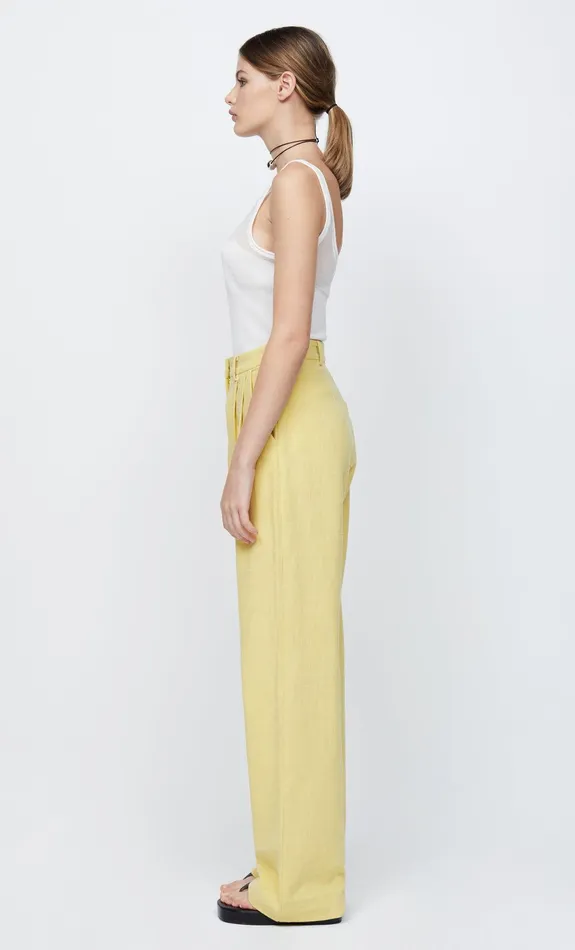 Woman Bec Bridge Shorts Pants HARRIET PANTFINAL SALE 8211 NO RETURNS Daffodil Yellow Woman Bec Bridge Shorts Pants HARRIET PANTFINAL SALE 8211 NO RETURNS Daffodil Yellow