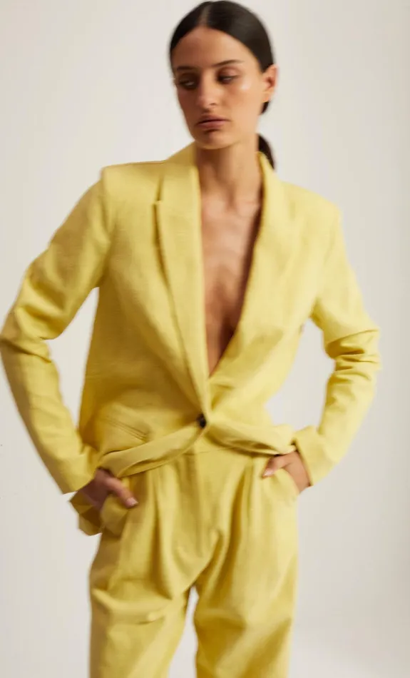 Woman Bec Bridge Shorts Pants HARRIET PANTFINAL SALE 8211 NO RETURNS Daffodil Yellow Woman Bec Bridge Shorts Pants HARRIET PANTFINAL SALE 8211 NO RETURNS Daffodil Yellow