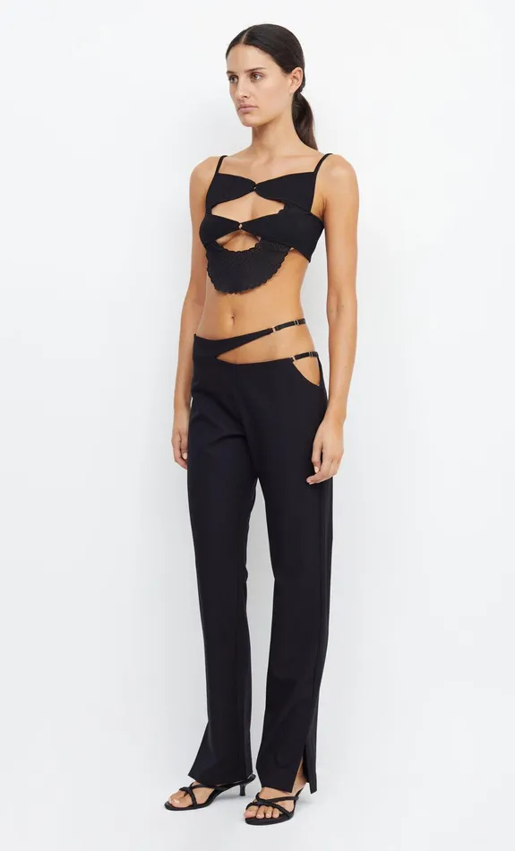 Woman Bec Bridge Shorts Pants JAMIE ASYM PANT Black