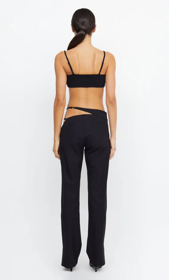 Woman Bec Bridge Shorts Pants JAMIE ASYM PANT Black Woman Bec Bridge Shorts Pants JAMIE ASYM PANT Black