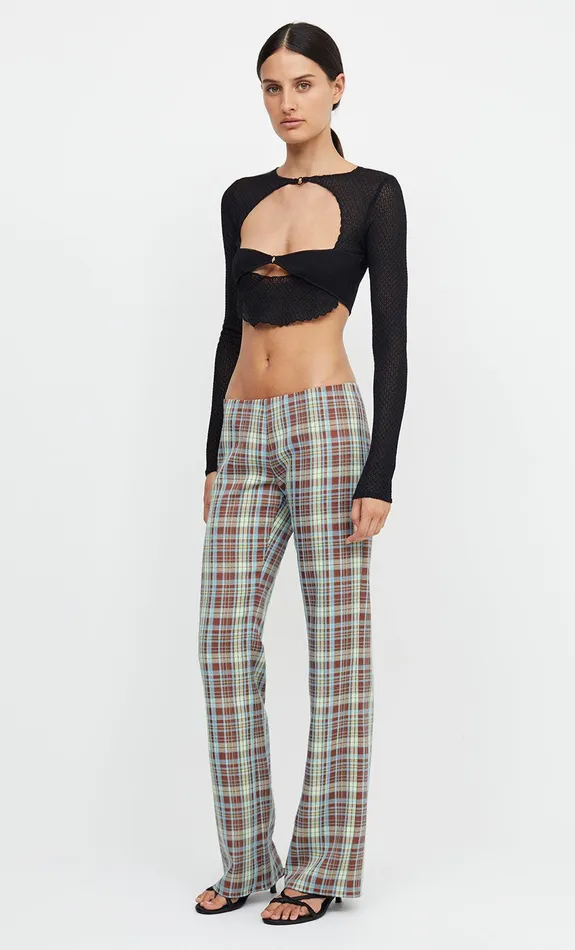 Woman Bec Bridge Shorts Pants LEANDRA PANT Mint Chocolate
