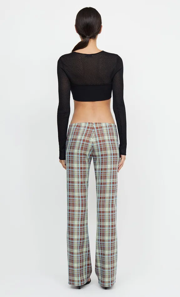 Woman Bec Bridge Shorts Pants LEANDRA PANT Mint Chocolate Woman Bec Bridge Shorts Pants LEANDRA PANT Mint Chocolate