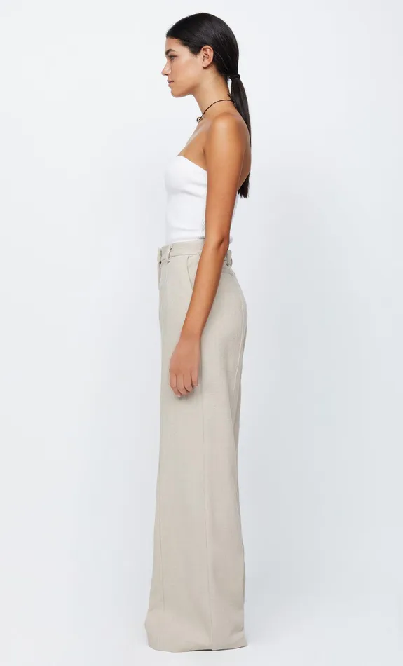 Woman Bec Bridge Shorts Pants MANON PANT Almond Woman Bec Bridge Shorts Pants MANON PANT Almond
