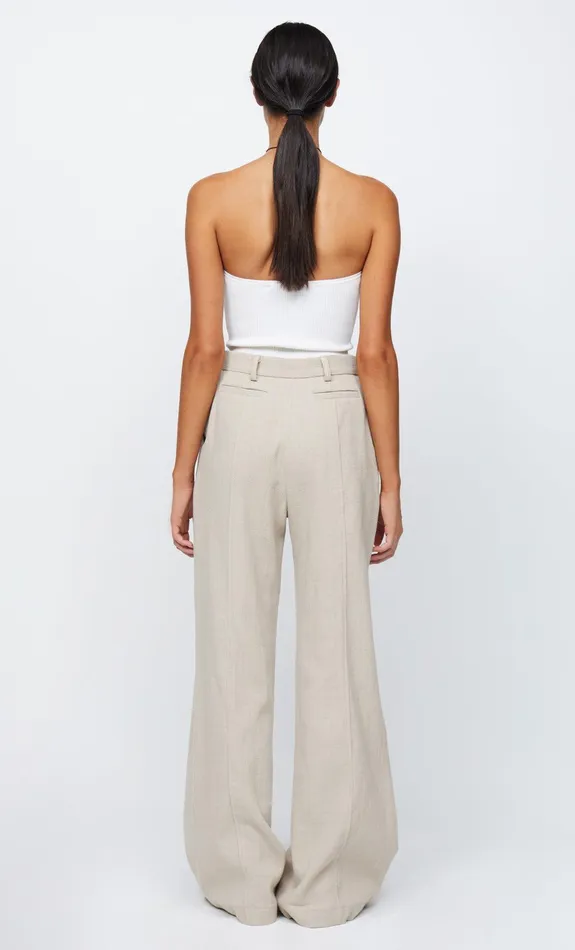 Woman Bec Bridge Shorts Pants MANON PANT Almond Woman Bec Bridge Shorts Pants MANON PANT Almond