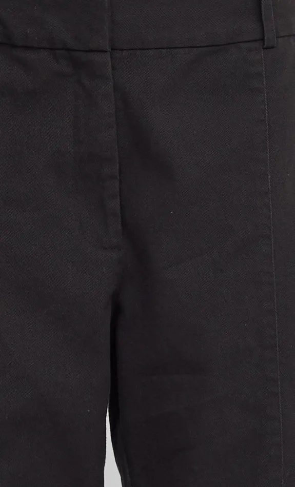 Woman Bec Bridge Shorts Pants NATICE POCKET WIDE LEG PANT Black Woman Bec Bridge Shorts Pants NATICE POCKET WIDE LEG PANT Black