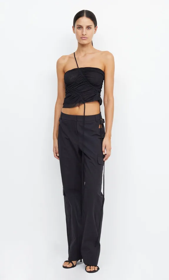 Woman Bec Bridge Shorts Pants RILEY PANT Black Woman Bec Bridge Shorts Pants RILEY PANT Black