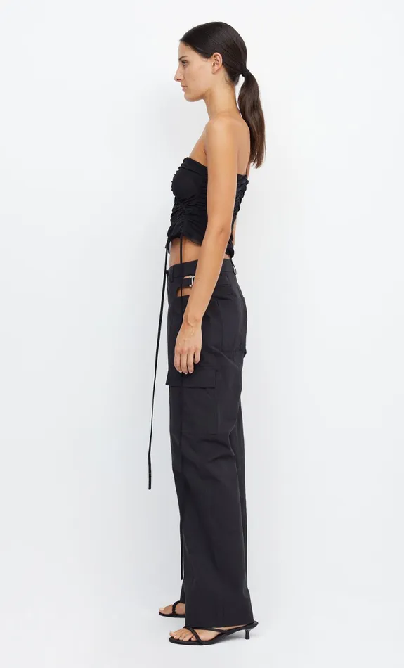 Woman Bec Bridge Shorts Pants RILEY PANT Black Woman Bec Bridge Shorts Pants RILEY PANT Black
