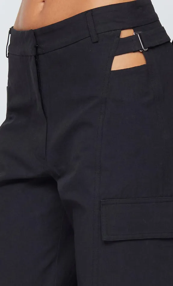 Woman Bec Bridge Shorts Pants RILEY PANT Black Woman Bec Bridge Shorts Pants RILEY PANT Black