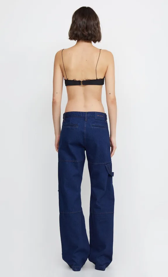 Woman Bec Bridge Shorts Pants RIO POCKET DENIM PANT Indigo Woman Bec Bridge Shorts Pants RIO POCKET DENIM PANT Indigo