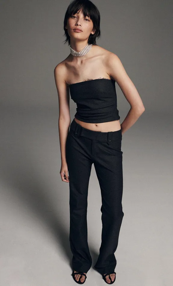 Woman Bec Bridge Shorts Pants TALI FLARED PANT Check Woman Bec Bridge Shorts Pants TALI FLARED PANT Check