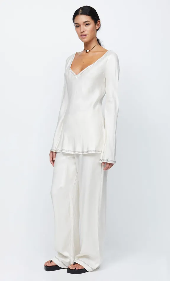 Woman Bec Bridge Shorts Pants TILLIE PANT Ivory