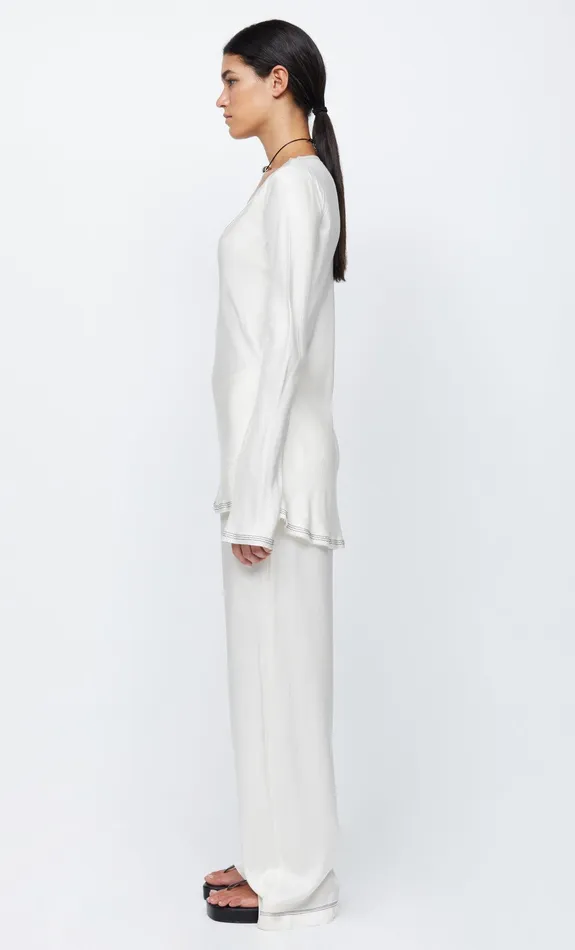 Woman Bec Bridge Shorts Pants TILLIE PANT Ivory Woman Bec Bridge Shorts Pants TILLIE PANT Ivory