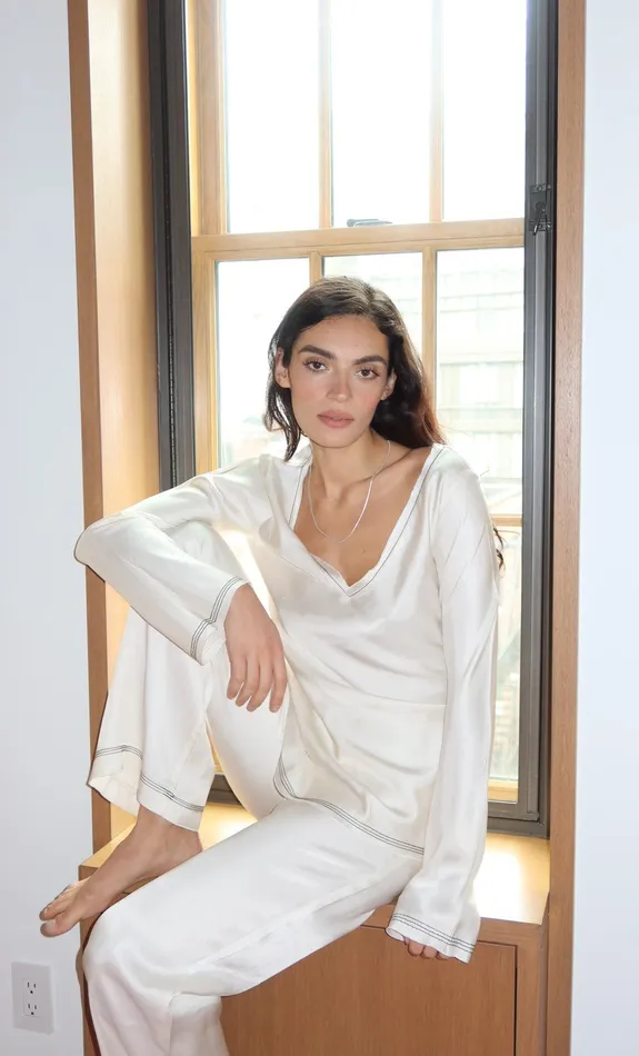 Woman Bec Bridge Shorts Pants TILLIE PANT Ivory Woman Bec Bridge Shorts Pants TILLIE PANT Ivory