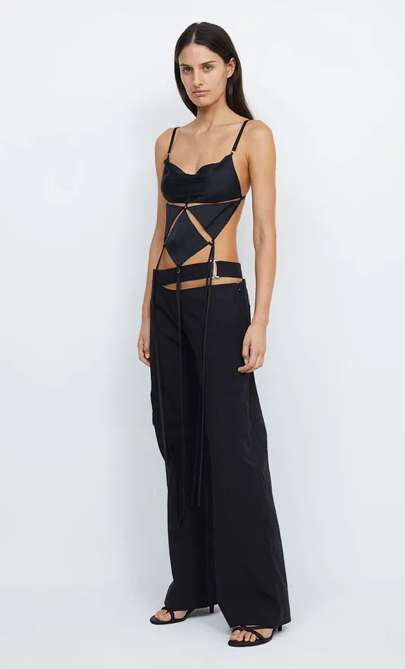 Woman Bec Bridge Shorts Pants TOMMI PANT Black