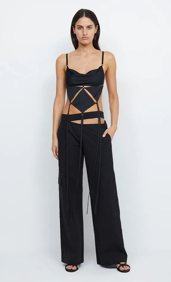 Woman Bec Bridge Shorts Pants TOMMI PANT Black Woman Bec Bridge Shorts Pants TOMMI PANT Black