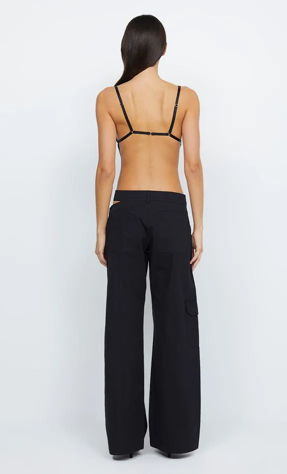 Woman Bec Bridge Shorts Pants TOMMI PANT Black Woman Bec Bridge Shorts Pants TOMMI PANT Black