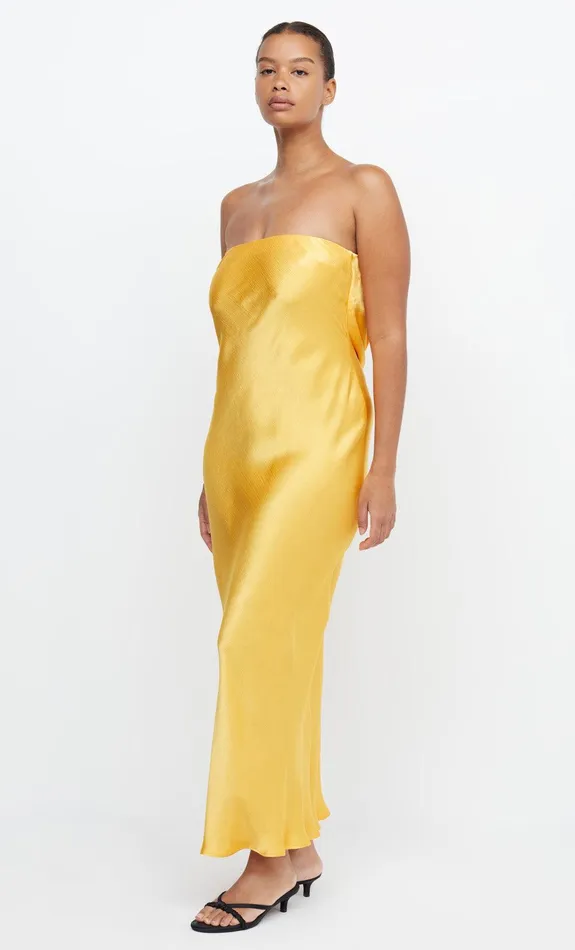 Woman Bec Bridge Strapless Dresses MOON DANCE STRAPLESS DRESS Mango Woman Bec Bridge Strapless Dresses MOON DANCE STRAPLESS DRESS Mango
