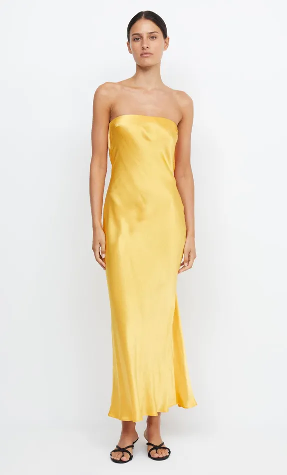 Woman Bec Bridge Strapless Dresses MOON DANCE STRAPLESS DRESS Mango Woman Bec Bridge Strapless Dresses MOON DANCE STRAPLESS DRESS Mango