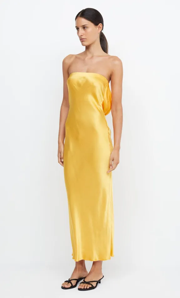 Woman Bec Bridge Strapless Dresses MOON DANCE STRAPLESS DRESS Mango Woman Bec Bridge Strapless Dresses MOON DANCE STRAPLESS DRESS Mango