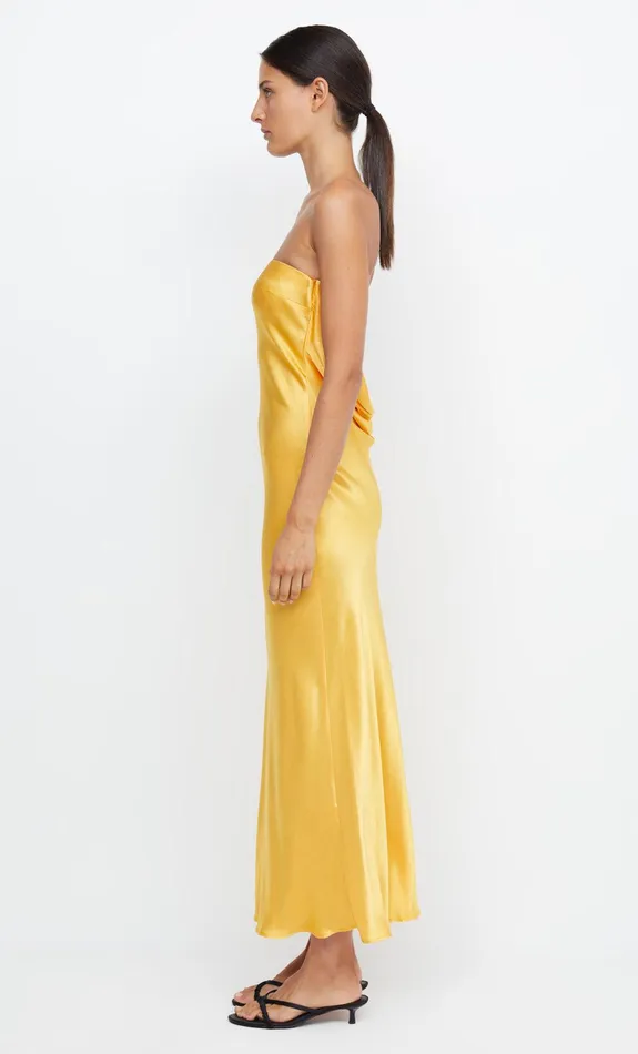 Woman Bec Bridge Strapless Dresses MOON DANCE STRAPLESS DRESS Mango Woman Bec Bridge Strapless Dresses MOON DANCE STRAPLESS DRESS Mango