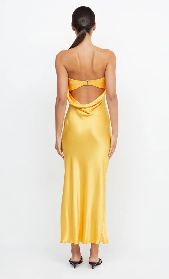 Woman Bec Bridge Strapless Dresses MOON DANCE STRAPLESS DRESS Mango Woman Bec Bridge Strapless Dresses MOON DANCE STRAPLESS DRESS Mango