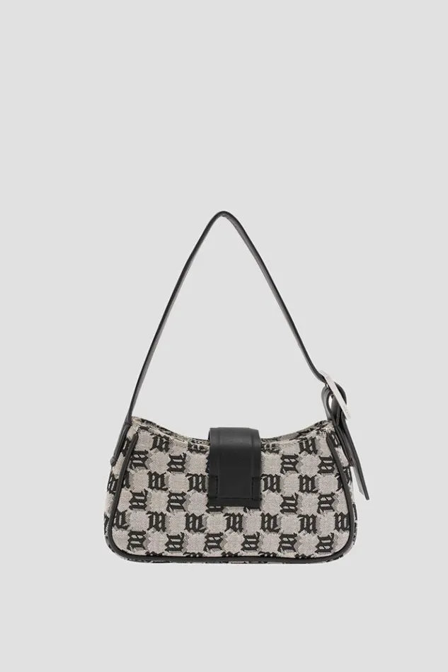 Women Bags MISBHV Jacquard Monogram Shoulder Bag Mini Multicolor