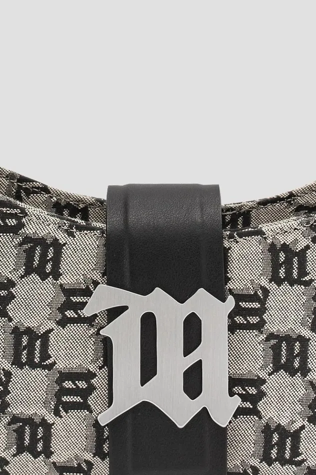 Women Bags MISBHV Jacquard Monogram Shoulder Bag Mini Multicolor