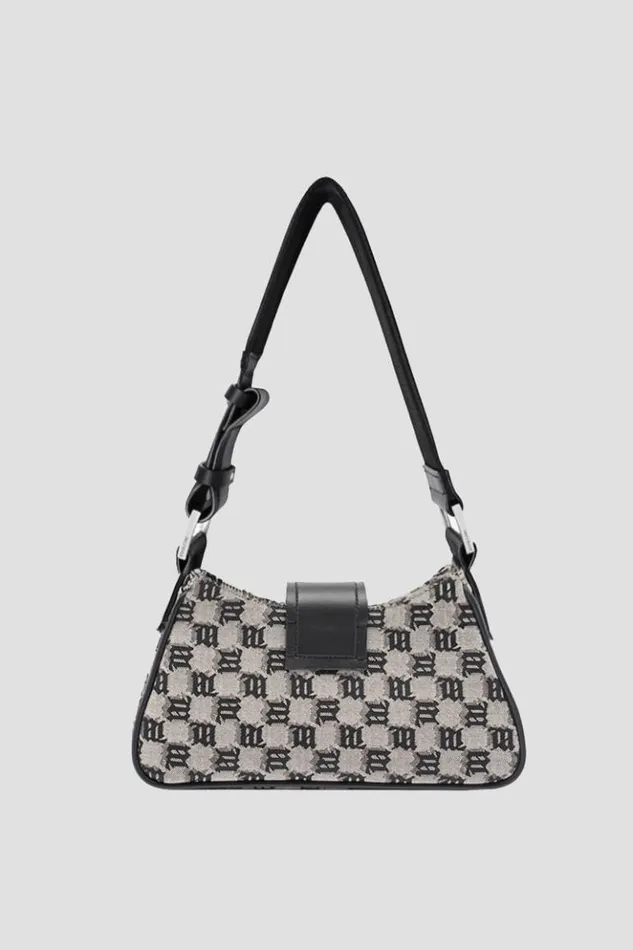 Women Bags MISBHV Jacquard Monogram Shoulder Bag Small Multicolor