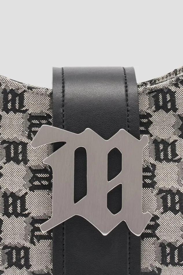 Women Bags MISBHV Jacquard Monogram Shoulder Bag Small Multicolor